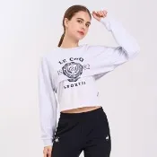 【LE COQ SPORTIF 公雞】兩件式上衣 女款-2色-LKV22225