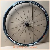 現貨下殺！Campagnolo Scirocco 35 CP軸承622*15C公路車輪組12mm桶軸直拉