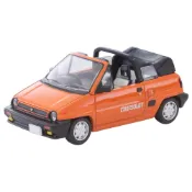 TOMYTEC LV-N262c 1984 Honda City Cabriolet 敞篷車（橘） TV33296