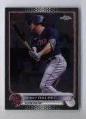 2022 Topps Chrome #51 Bobby Dalbec - Boston Red Sox 