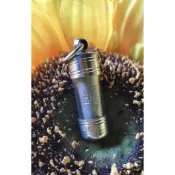 （泰靈堂）龍婆沙瓦 108靈符管  早期珍貴特殊聖物