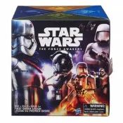 盒損 星際大戰 star wars 3.75吋 帝國軍 7人組 白兵 武器 銀兵隊長 風暴兵 原力覺醒 法斯瑪 第一軍團