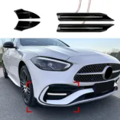 適用賓士C級W206 C200 C300 C43 AMG 2022+巴博斯日行燈包角改裝