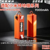 隔日到貨 小米米家掃地機器人電池小瓦電池小瓦石頭1代/1S/2代S50/51/52/55/T4原廠容量SDJQRO1RR