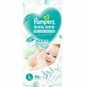 屈臣氏Watsons 幫寶適清新幫紙尿褲 L大號46片