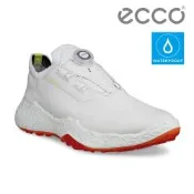 ECCO GOLF BIOM H5 W  健步套入式旋鈕鞋帶防水高爾夫球鞋 女鞋 白色