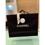 Chanel 香奈兒山茶花 紙袋