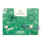 【彤彤小舖】The Body Shop 天然茶樹精選原裝禮盒 3件組 茶樹精油10ml 調理水60ml 潔面膠60ml