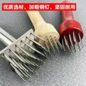成名在望 鬆肉針 松肉針牛排針不銹鋼豬皮插嫩肉器斷筋器牛筋叉鋼釘肉叉扣肉針肉插 【CM189】