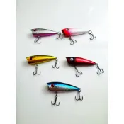 小波趴 波爬 6cm / 6g 波爬 假餌 假魚餌 路亞 波趴 釣魚 溝呆 魚虎