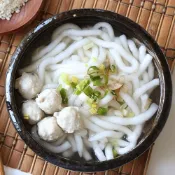 【富品家傳統美食本舖】★純米磨漿米苔目★