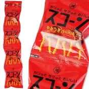 【江戶物語】KOIKEYA 湖池屋 4連包 BBQ風味 玉米棒 60g 燒烤味 玉米脆條 玉米餅乾棒 日本原裝進口
