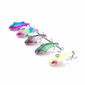 【匠人漁匠】沉水S 多彩迷你沉水VIB 仿生魚型VIB 實測誘魚性大提升 VIB玩家必收藏 路亞釣具 顫泳泳姿誘魚性高