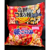【當天寄出 新到貨】龜田製菓 龜田 10種什錦豆米果 綜合米果 柿種 米菓 龜田米菓 10種米果 綜合米果 海老仙貝