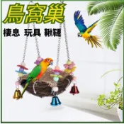 【台灣出貨】鳥窩 鳥巢 鸚鵡鳥巢  鸚鵡吊床玩具 鳥玩具 鸚鵡啃咬玩具 鞦韆 鸚鵡玩具 鸚鵡鳥籠玩具