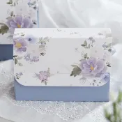 (1斤/半斤)浪漫邂逅手提禮物盒（含緞帶）餅乾盒 糖果盒 牛軋糖 / 牛軋餅 / 南棗核桃糕【K59】露比小舖