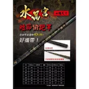 魚信子釣具～EVO海力士 水晶宮❗️顏色隨機❗️溪流竿 6尺 7尺 8尺 9尺 10尺  溪釣竿 手竿 池釣