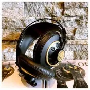 ✨【亞都音樂】現貨送耳機架~奧地利 AKG K240 Studio 音樂 製作 編曲 監聽 耳機