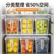 現/貨  廚房收納盒 收納 冰箱收納盒 食品級保鮮盒 廚房蔬菜水果專用整理神器 冷凍雞蛋儲物盒