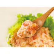 (店+)【嚐鮮食光】龍蝦風味舞沙拉｜龍蝦沙拉｜250公克/包｜解凍即食；開胃冷盤｜適合搭配生菜、吐司、貝果｜也可用於披薩、飯糰