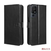【24小時發貨】【滿300出貨】保護殼適用TCL 40SE手機殼TCL 40 SE手機皮套翻蓋插卡掛繩瘋馬紋保護殼