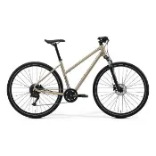 【MERIDA 美利達】克洛威CROSSWAY 100-L 低跨款 城市碟煞休旅車(無附腳架/SHIMANO CUES/代步/通勤/自行車)