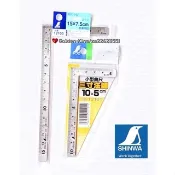 【小三五金】正貨 日本 SHINWA 鶴龜 企鵝 攜帶型 角尺 曲尺 三寸法師 12101 五寸法師 12103