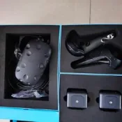 【快速出貨 免運】HTC VIVE 虛擬現實VR眼鏡頭盔 HTCvr