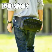 吉田包 PORTER 波特包 腰包 隨身包 【TACTICAL】 654-07074 男性 女性 防水 包｜KURA CHIKA by Porter 日本必買 | 日本樂天熱銷