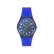 【SWATCH】WAVELENGTHS OF WATER 經典手錶/男錶/女錶/瑞士製造 SO28S107 (34mm)