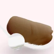 (店+)【NicoFun 愛定做】NicoFun 愛定做 海棉透氣防滑前腳鞋墊(止滑 緩衝 半掌墊 高跟鞋墊 前掌墊 腳掌墊 海綿鞋墊)