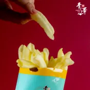 【青澤】 火燒蝦風味蝦薯條-原味【袋裝商品超取限購8包】