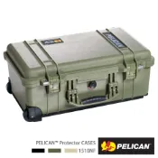 【CSEMART 正成購物】【PELICAN】1510 輪座拉桿氣密箱 空箱 公司貨