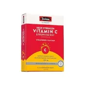 [Strawberrynet草莓網]【Swisse 斯維詩】Swisse Vitamin C 1000mg Effervescent Tablets Strawberry Flavor