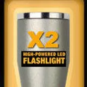 美國INOVA X2 AA戰術手電筒 (僅使用兩顆AA電池)
