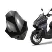 (店+)JC-MOTOAPEXX FORCE 2.0 風鏡 燻黑 擋風鏡 導流風鏡 山葉(風鏡 燻黑 擋風鏡)