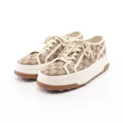 【DOKODEMO】【二手，A級】Gucci GUCCI 運動鞋 Gucci Tennis 1977 GG帆布運動鞋 男士二手 A級
