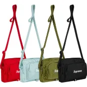【逢甲 FUZZY】Supreme 46th Shoulder Bag 黑 紅 藍 綠