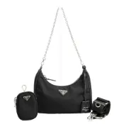 【DOKODEMO】[二手] Prada 2005 復刻版尼龍包 1BH204