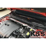 ●凱興國際●SUMMIT-MAZDA馬自達 MAZDA3 19年+ 引擎室前上拉桿 #M-M3-BP1