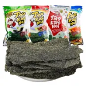 ✨台灣有貨✨免運✨【零食部落】泰國進口零食小老闆海苔袋裝 bigroll老闆仔即食海苔片兒童脆紫菜