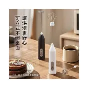 (店+)【生活好物】ACA咖啡打泡器電動攪拌棒家用打奶器奶泡機打泡沫手持牛奶攪拌器