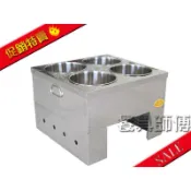 【金馬牌4洞魯菜桶爐火式】不銹鋼滷菜桶不鏽鋼黑輪桶保溫桶溫控桶