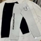 【 嘉悅｜宜蘭門市 】 AAPE 26秋季新款 🍂 迷彩口袋 刺繡文字 長褲 棉褲 縮口褲 D660