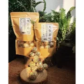 【大京茶】2016年正宗新會 小青柑7年春尖陳年熟茶（檢驗合格）梅子香薄荷香
