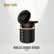 良興EcLife購物網 soodatek 漂符箱-3合1無線充電+藍牙喇叭-紳士黑原價 1880 (省 611)