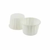 佰勳烘焙包裝材料 【PCF4435】50個/包 中號60mL 可加購蓋子 防油紙材質 瑪芬杯 小蛋糕杯 桂圓蛋糕杯 烘焙用具 捲口杯 進口防油紙杯 米白色 蛋糕紙托 食品級健康無異味【APP滿額下單10%點數(單一帳號最高1000點)】9/30止
