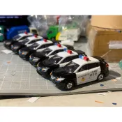 手工二改噴漆客製化｜委託訂製｜巡邏風格車輛模型 二改tomica｜城市記憶系列 nissan x-trail警車