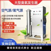臻選名品 【台灣公司 可開發票】大型臭氧發生器100G氧氣源泳池工業空間養殖桶裝水水箱殺菌消毒器