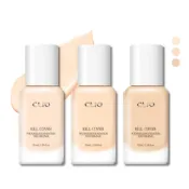 (店+)【CLIO 珂莉奧】完美無瑕粉底液 粉底液 持久粉底 kill cover